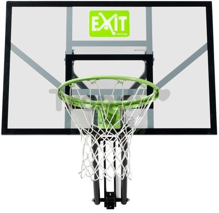 Basketbalová konštrukcia s doskou a košom Galaxy wall mount system Exit Toys oceľová uchytenie na stenu nastaviteľná výška