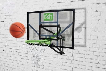 Basketbalová konštrukcia s doskou a košom Galaxy wall mount system Exit Toys oceľová uchytenie na stenu nastaviteľná výška