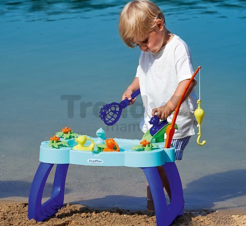 Rybársky stolík Fishing table Écoiffier s rybárskou udicou a sieťkou od 18 mesiacov