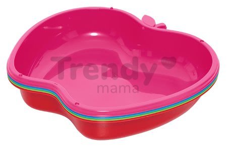 Pieskovisko jablko Dohány modré na piesok a vodu 85*76*17 cm od 24 mes