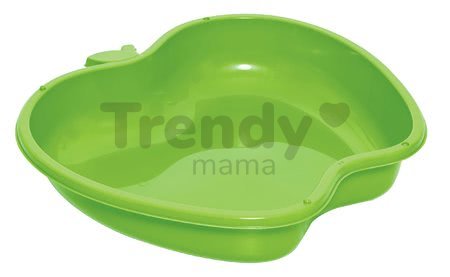 Pieskovisko jablko Dohány zelené na piesok a vodu 85*76*17 cm od 24 mes
