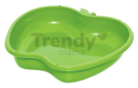 Pieskovisko jablko Dohány zelené na piesok a vodu 85*76*17 cm od 24 mes
