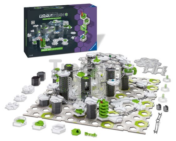 Guľôčková dráha Drop'n'Roll Štartovacia súprava Theme set PRO GraviTrax 190 dielikov od 8 rokov