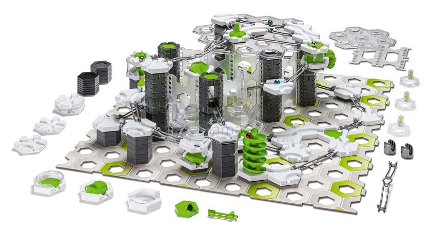 Guľôčková dráha Drop'n'Roll Štartovacia súprava Theme set PRO GraviTrax 190 dielikov od 8 rokov