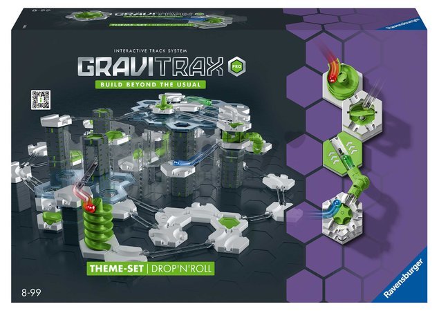Guľôčková dráha Drop'n'Roll Štartovacia súprava Theme set PRO GraviTrax 190 dielikov od 8 rokov