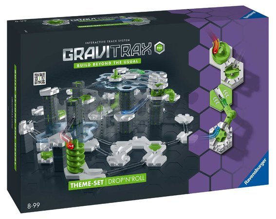 Guľôčková dráha Drop'n'Roll Štartovacia súprava Theme set PRO GraviTrax 190 dielikov od 8 rokov