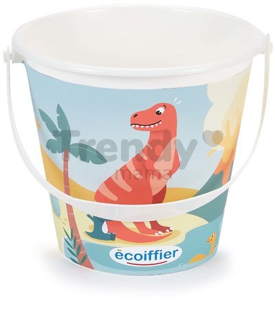 Vedro do piesku Dino Bucket Écoiffier 17 cm výška od 18 mes