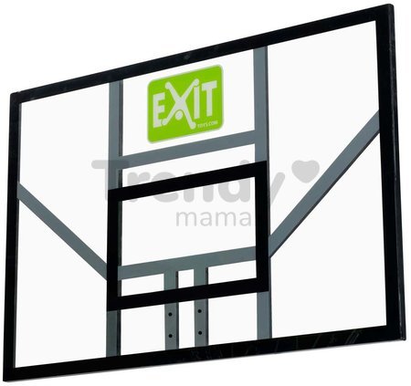 Basketbalová doska Galaxy basketbal board Exit Toys transparentný polykarbonát