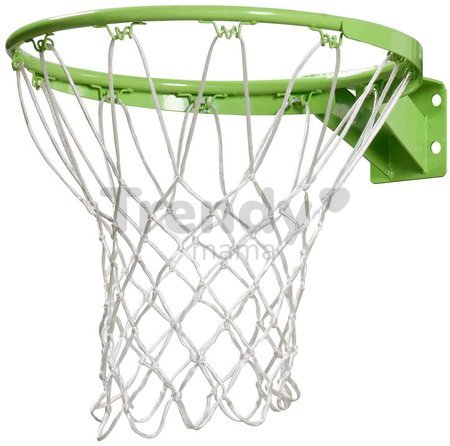 Basketbalový kôš Galaxy basketball hoop and ring Exit Toys zelený
