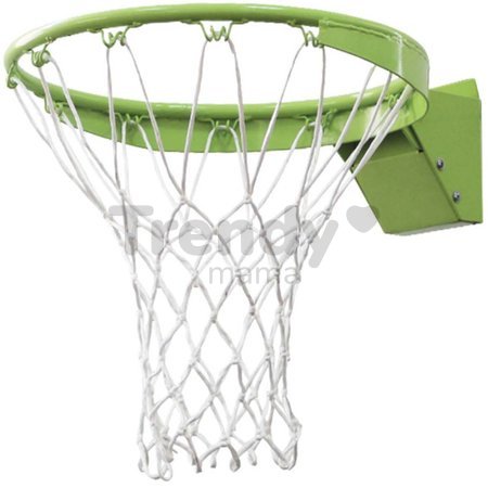 Basketbalový kôš flexibilný Galaxy basketball dunk hoop and net Exit Toys zelený