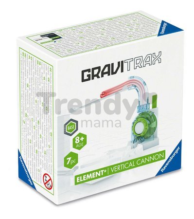 Rozšírenie pre guľôčkové dráhy Vertikálny kanón Vertical Cannon GraviTrax 7 dielov od 8 rokov