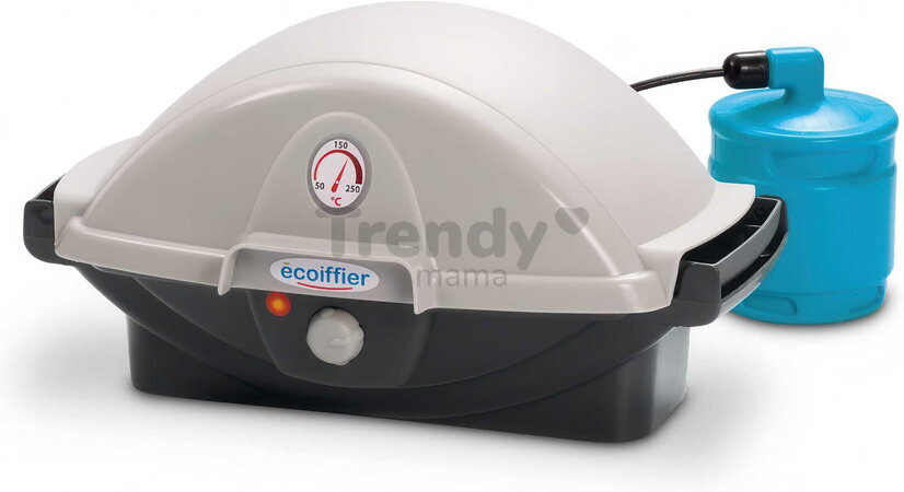 Grill de grădină Garden&Seasons Écoiffier cu hamburgeri și 19 accesorii de la 18 luni