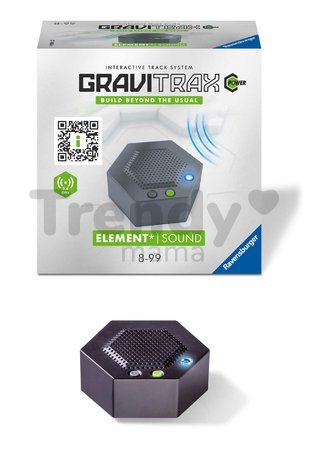 Rozšírenie pre guľôčkové dráhy Reproduktor Sound Power GraviTrax elektronický s rôznymi zvukovými efektmi od 8 rokov