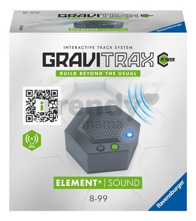 Rozšírenie pre guľôčkové dráhy Reproduktor Sound Power GraviTrax elektronický s rôznymi zvukovými efektmi od 8 rokov
