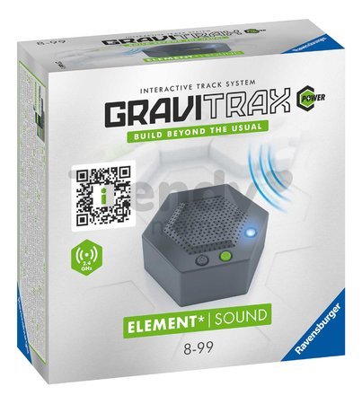 Rozšírenie pre guľôčkové dráhy Reproduktor Sound Power GraviTrax elektronický s rôznymi zvukovými efektmi od 8 rokov