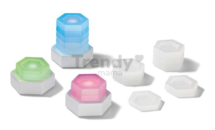 Rozšírenie pre guľôčkové dráhy Svetelné piliere Light Power GraviTrax elektronické 22 dielov od 8 rokov