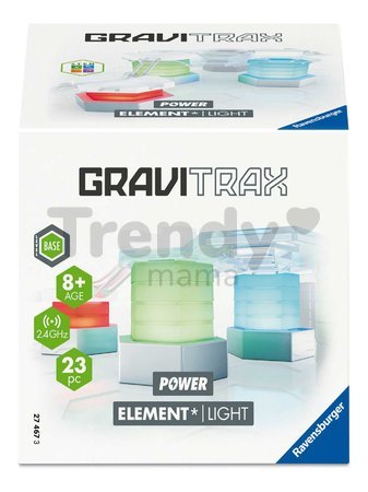 Rozšírenie pre guľôčkové dráhy Svetelné piliere Light Power GraviTrax elektronické 22 dielov od 8 rokov