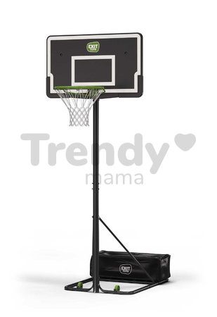 Basketbalový kôš so stojanom Novastar growable Exit Toys prenosný oceľová konštrukcia nastaviteľná výška koša od 125 do 305 cm