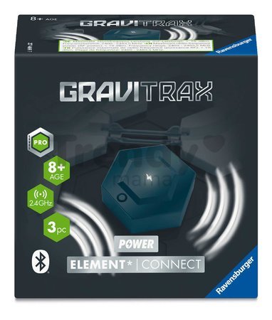 Rozšírenie pre guľôčkové dráhy Konektor Connect Power GraviTrax ovládanie dráhy s aplikáciou od 8 rokov
