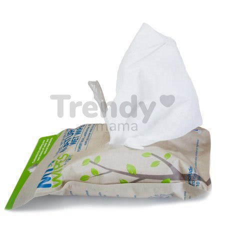 Vlhčené obrúsky 100% Bio My Wipes Potette Plus Kalencom 20 suchých obrúskov a 10 kapesníkov BPA Free- bez krému, alkoholu, parfému od 15 mes