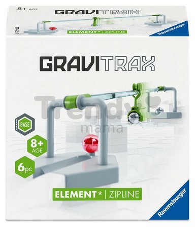 Rozšírenie pre guľôčkové dráhy Lanovka Zipline GraviTrax 6 dielov od 8 rokov