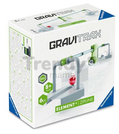 Rozšírenie pre guľôčkové dráhy Lanovka Zipline GraviTrax 6 dielov od 8 rokov