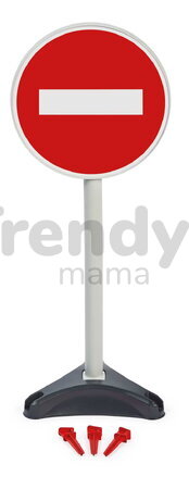 Dopravné značky na ihrisko Traffic Signs Écoiffier 3 druhy výška 65 cm od 18 mes
