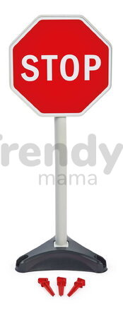 Dopravné značky na ihrisko Traffic Signs Écoiffier 3 druhy výška 65 cm od 18 mes