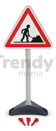 Dopravné značky na ihrisko Traffic Signs Écoiffier 3 druhy výška 65 cm od 18 mes