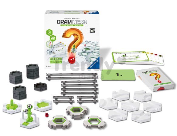 Guľôčková dráha Formy The Game Multiform GraviTrax 85 dielikov a kartičky s 30 výzvami od 8 rokov