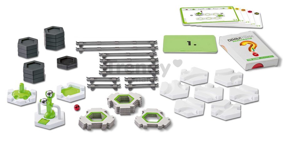 Guľôčková dráha Formy The Game Multiform GraviTrax 85 dielikov a kartičky s 30 výzvami od 8 rokov