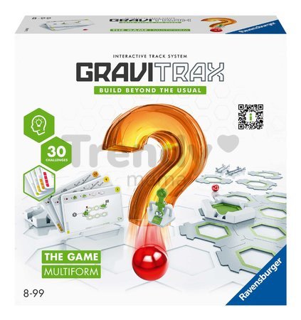 Guľôčková dráha Formy The Game Multiform GraviTrax 85 dielikov a kartičky s 30 výzvami od 8 rokov