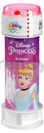 Bublifuk Princezné Disney Princess Bubble World Dulcop hypoalergénny bez niklu a parabénov