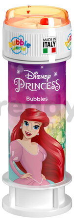 Bublifuk Princezné Disney Princess Bubble World Dulcop hypoalergénny bez niklu a parabénov