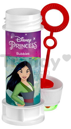 Bublifuk Princezné Disney Princess Bubble World Dulcop hypoalergénny bez niklu a parabénov