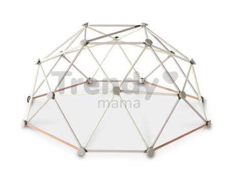 Preliezačka kupola Metal Climbing Dome Exit Toys do interiéru a exteriéru kovová konštrukcia priemer 190 cm od 3 rokov