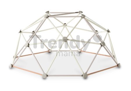Preliezačka kupola Metal Climbing Dome Exit Toys do interiéru a exteriéru kovová konštrukcia priemer 190 cm od 3 rokov