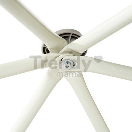 Preliezačka kupola Metal Climbing Dome Exit Toys do interiéru a exteriéru kovová konštrukcia priemer 190 cm od 3 rokov