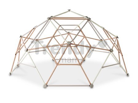 Preliezačka kupola Metal Climbing Dome Pastel Exit Toys do interiéru a exteriéru kovová konštrukcia priemer 300 cm cm od 3 rokov