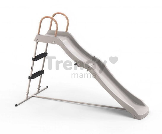 Šmykľavka My First Slide 900 Exit Toys do interiéru a exteriéru 184 cm šmýkacia plocha šedá