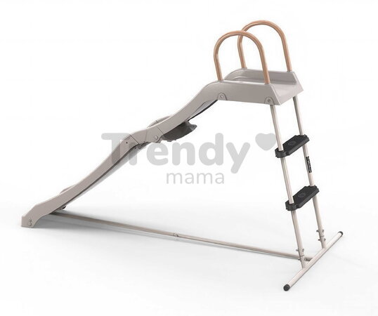 Šmykľavka My First Slide 900 Exit Toys do interiéru a exteriéru 184 cm šmýkacia plocha šedá