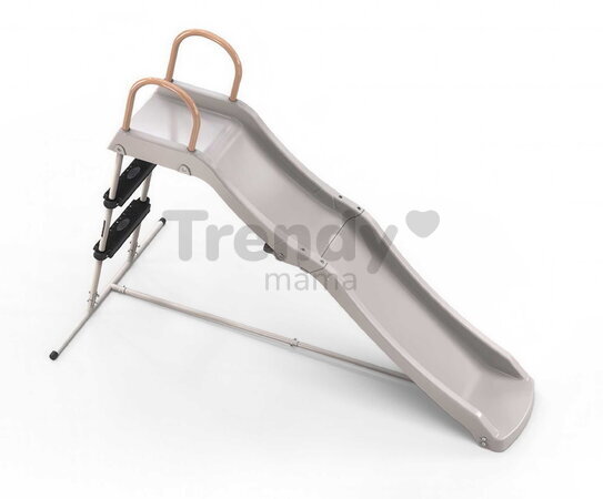 Šmykľavka My First Slide 900 Exit Toys do interiéru a exteriéru 184 cm šmýkacia plocha šedá