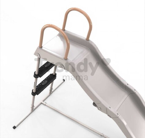 Šmykľavka My First Slide 900 Exit Toys do interiéru a exteriéru 184 cm šmýkacia plocha šedá