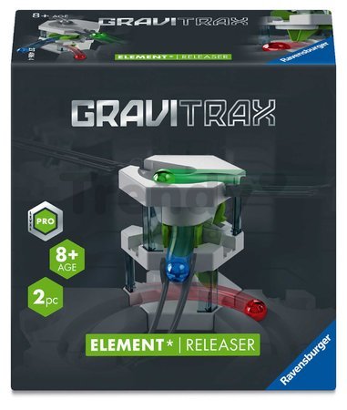 Rozšírenie pre guľôčkové dráhy Uvoľňovač PRO Releaser GraviTrax s 2 úrovňami od 8 rokov