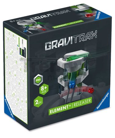 Rozšírenie pre guľôčkové dráhy Uvoľňovač PRO Releaser GraviTrax s 2 úrovňami od 8 rokov