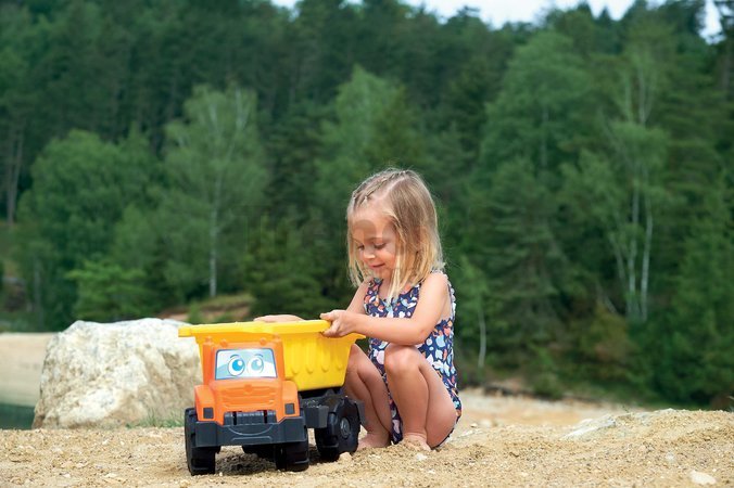 Stavebné autíčko vyklápač Monster Tipper Truck Beach Écoiffier dĺžka 59 cm od 18 mes