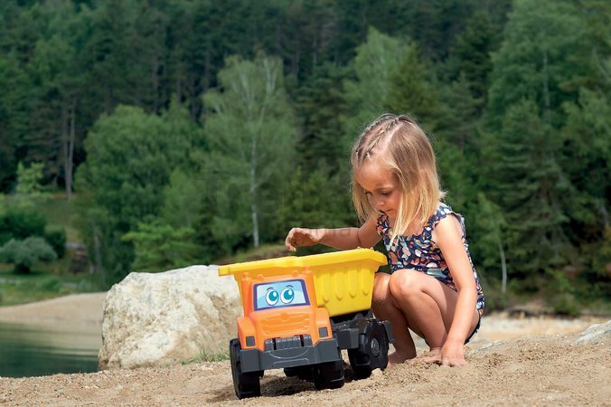 Stavebné autíčko vyklápač Monster Tipper Truck Beach Écoiffier dĺžka 59 cm od 18 mes