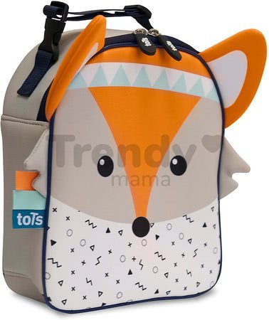 Batoh líška Kids Lunch Box Fox toT's-smarTrike na rameno z neoprénu