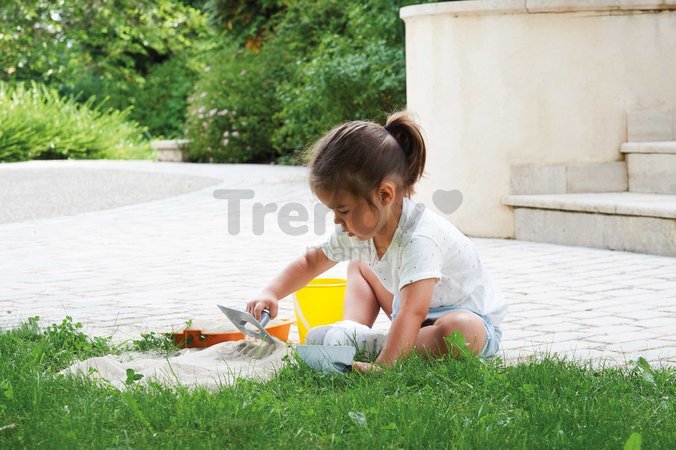 Murársky fúrik The Builder Kit Écoiffier s prilbou a pracovným náradím od 18 mes