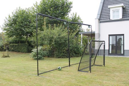 Záchytná sieť pre loptové hry Backstop sport net 600 Exit Toys oceľový rám 300*600 cm
